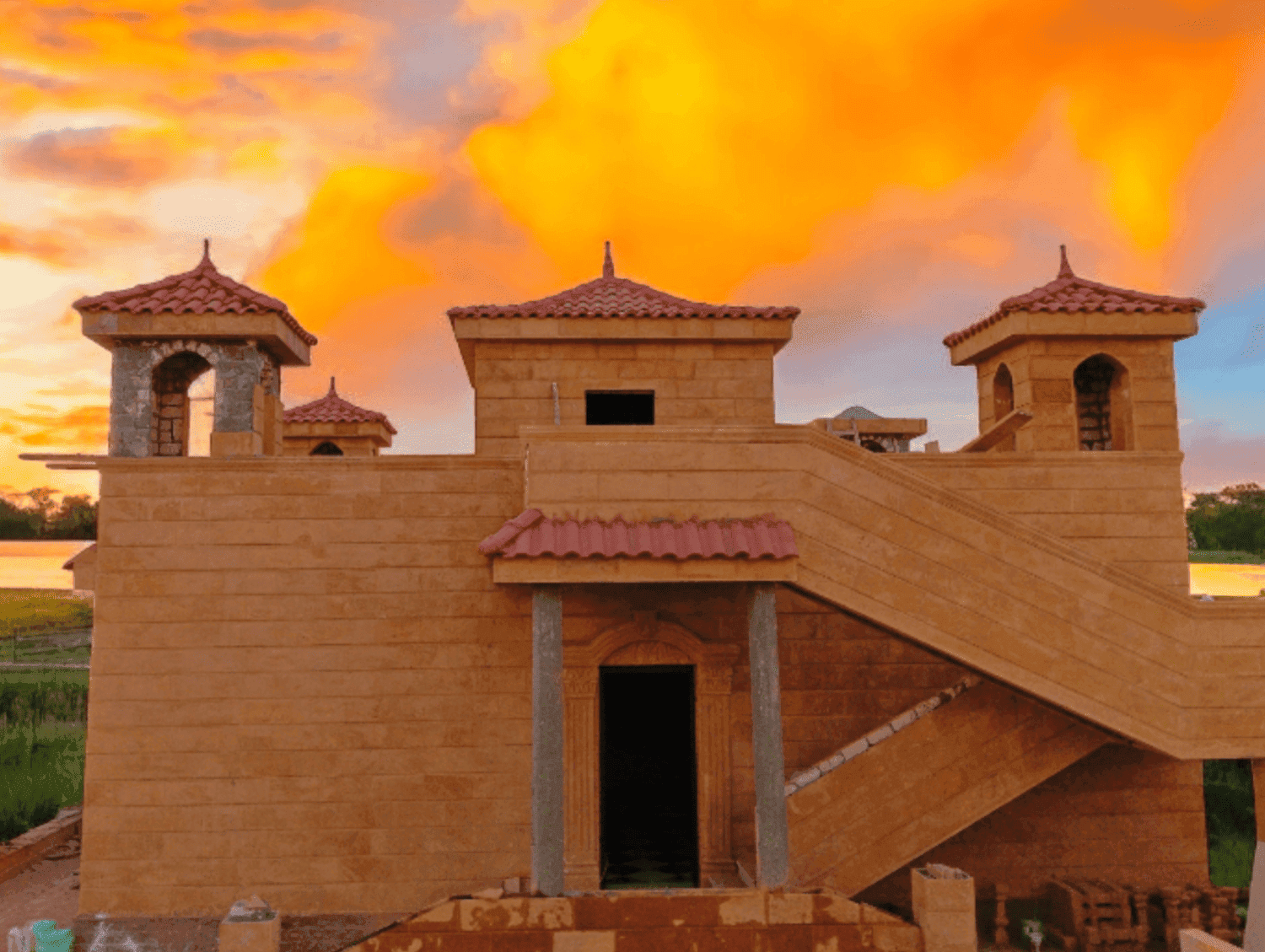 ترميم واجهات منازل قديمة