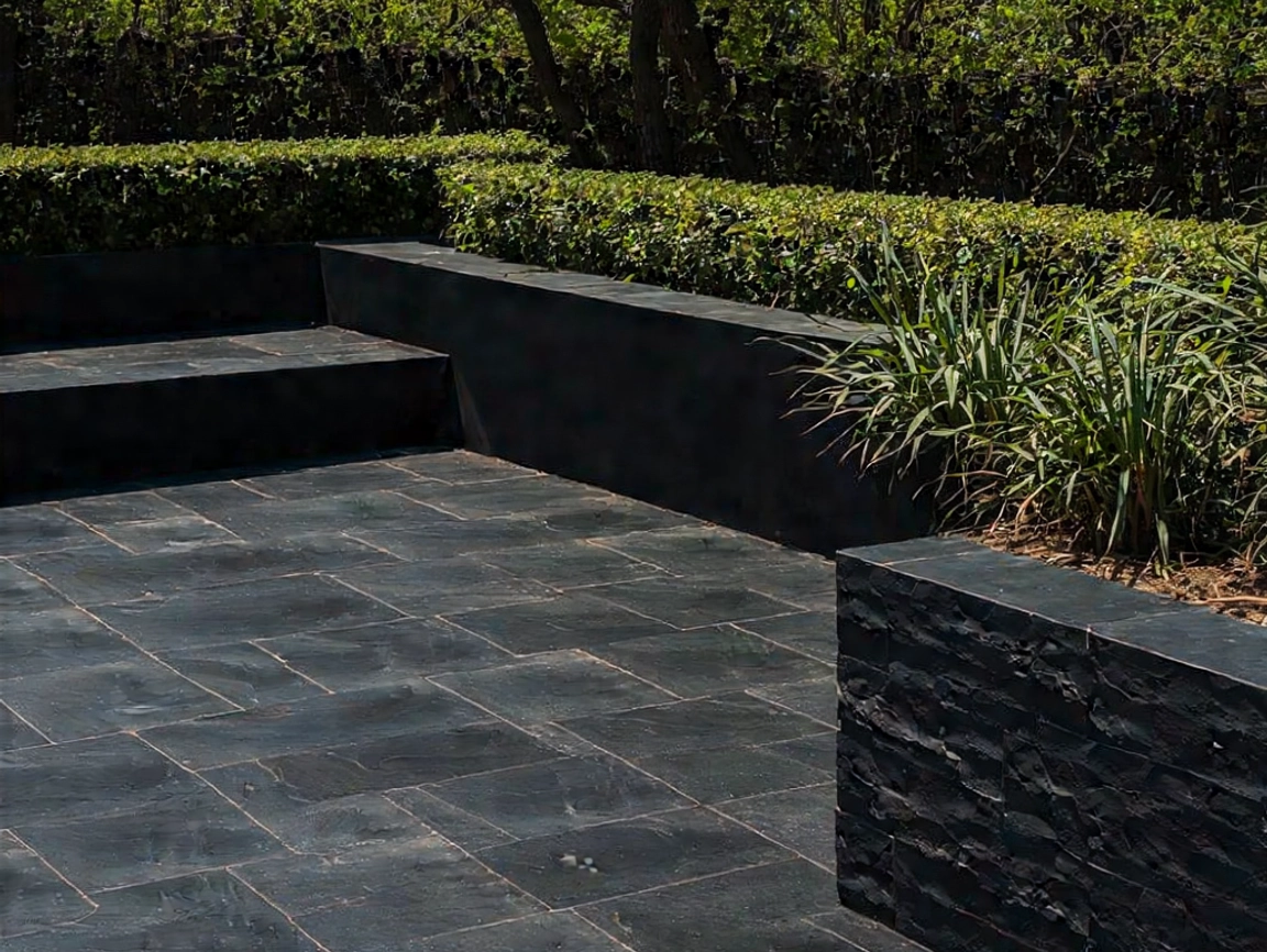 تركيب بازلت لاندسكيب