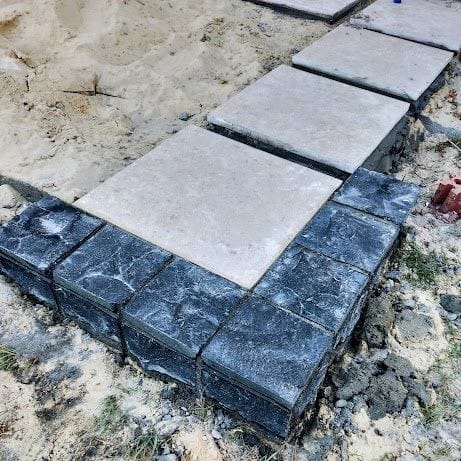 حجر بازلت أسود