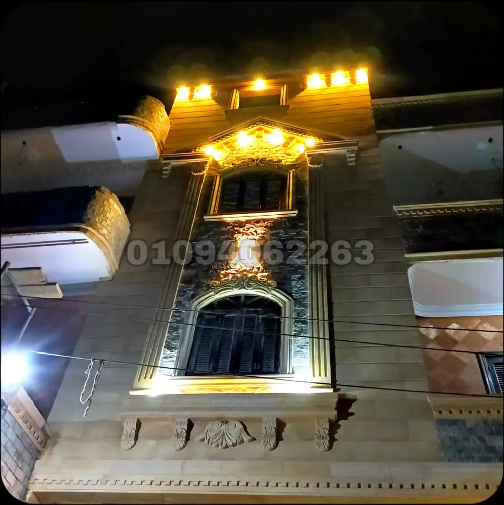 شباك نحت حجر هاشمي