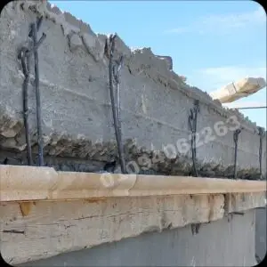 تفاصيل الحجر الهاشمي طرق تركيب الحجر بالجنشات