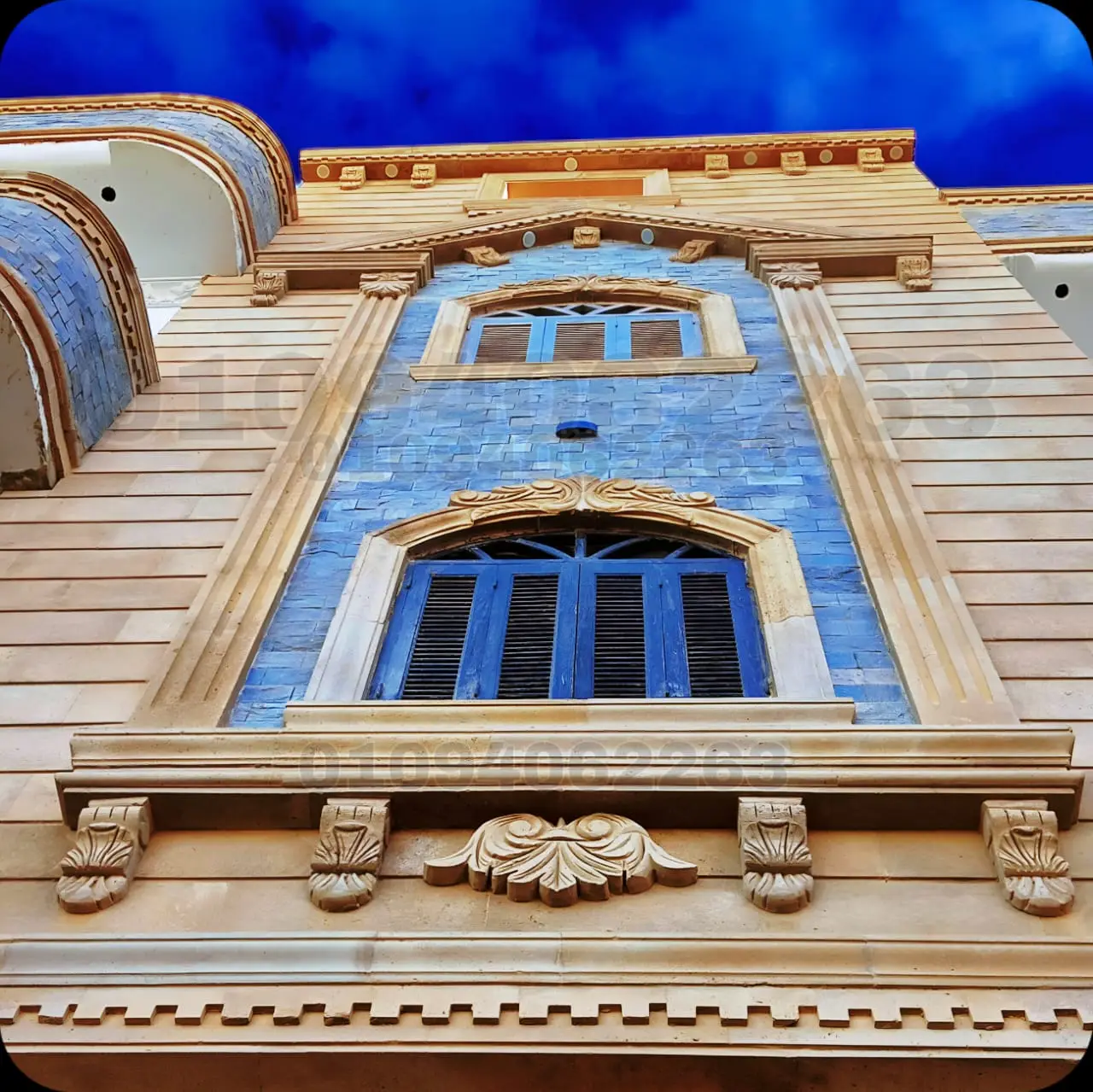 واجهات حجر هاشمي هيصم فاخر