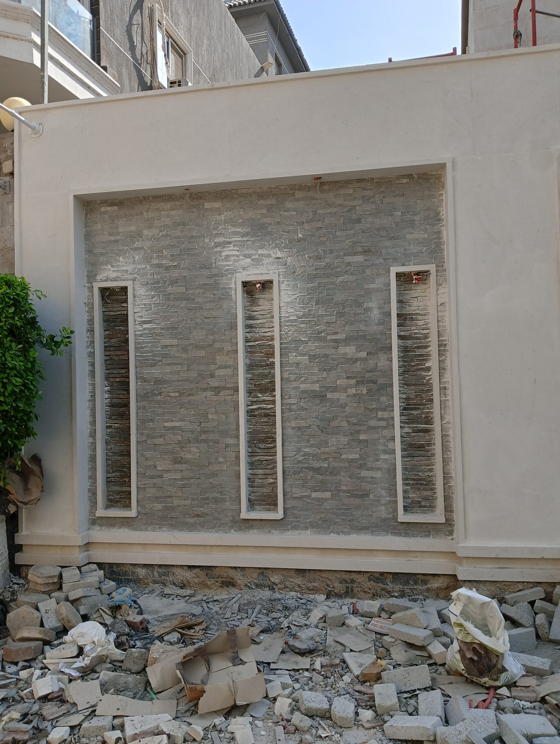 تشطيب أسوار فلل