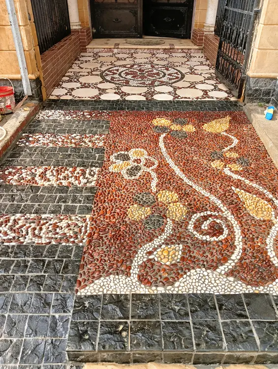 زلط لاندسكيب ملون