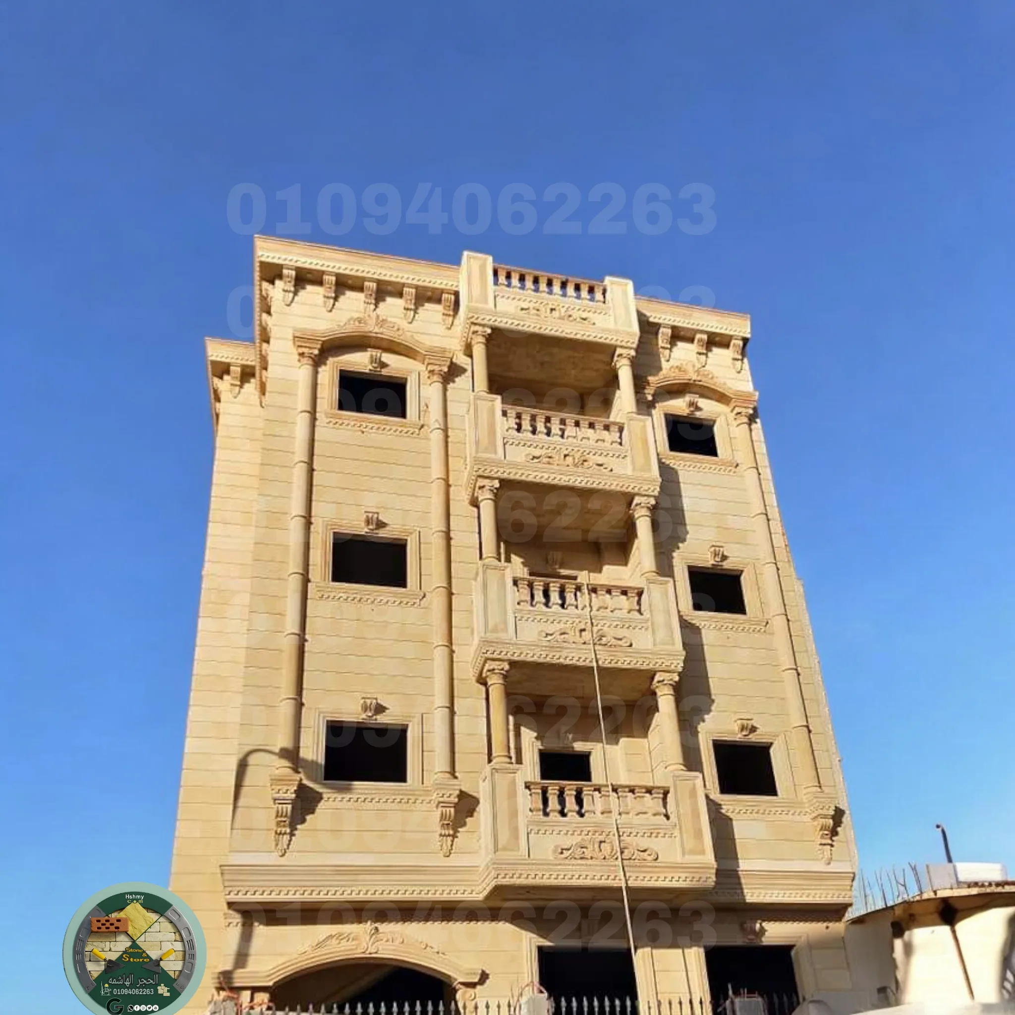 فيلا بالعاشر من رمضان بحجر هيصم