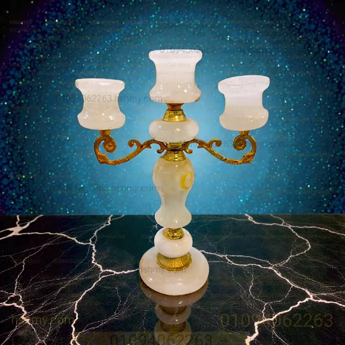 شمعدان رخام