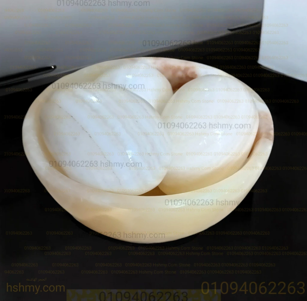 طبق تقديم ألباستر