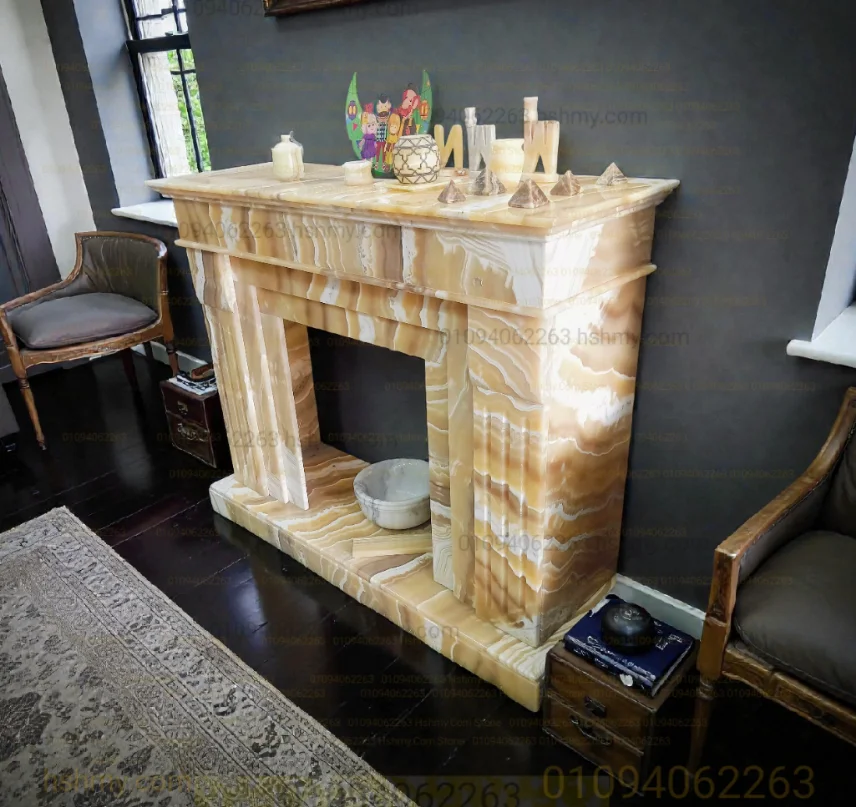 دفاية رخام ألباستر