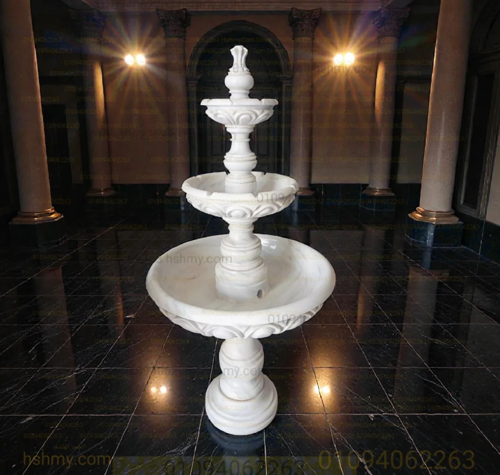 نافورة كرارة أبيض