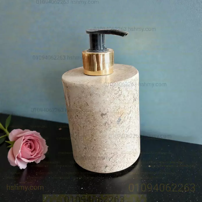 موزع صابون رخامي