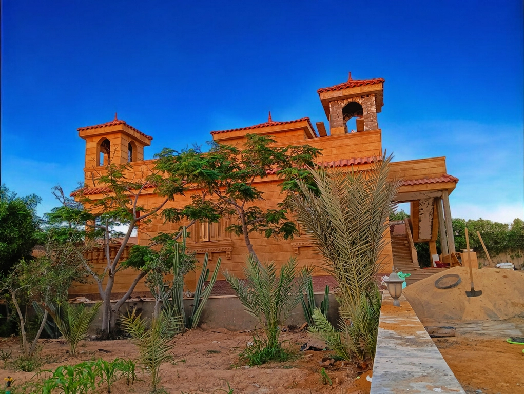 واجهة فيلا الضبعة هيصم