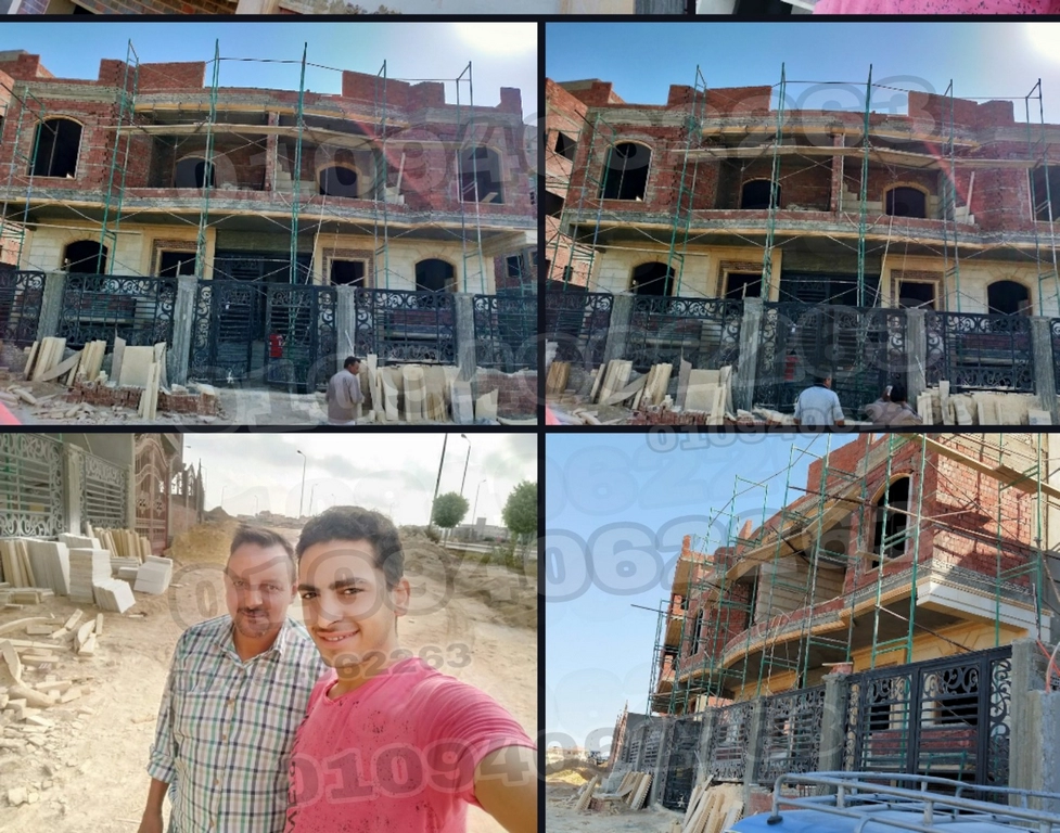 تجهيز سقالات حجر