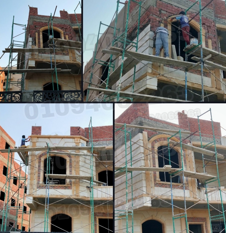 موقع عمل تشطيب واجهات