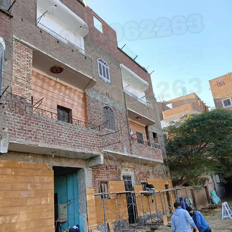 منزل سوهاج قبل بدء العمل