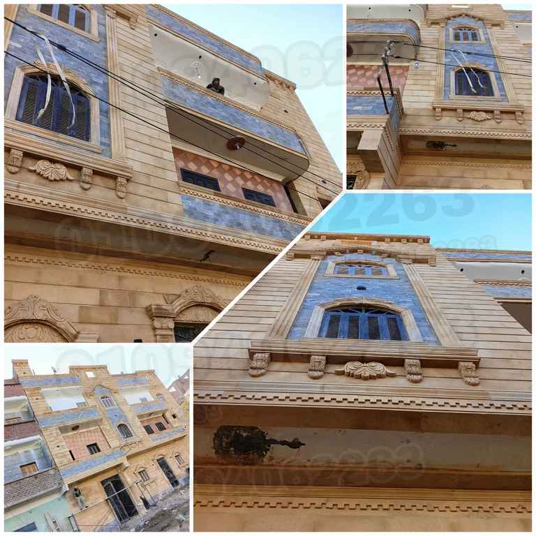 أعمال مقاولات الواجهات