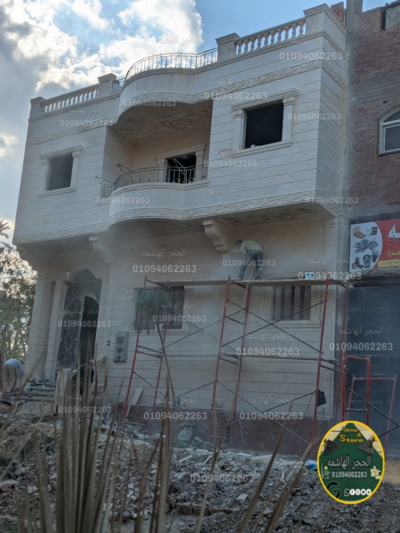 تشطيب واجهات فلل