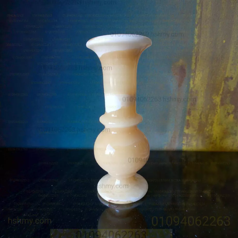 فازة ألباستر كروية