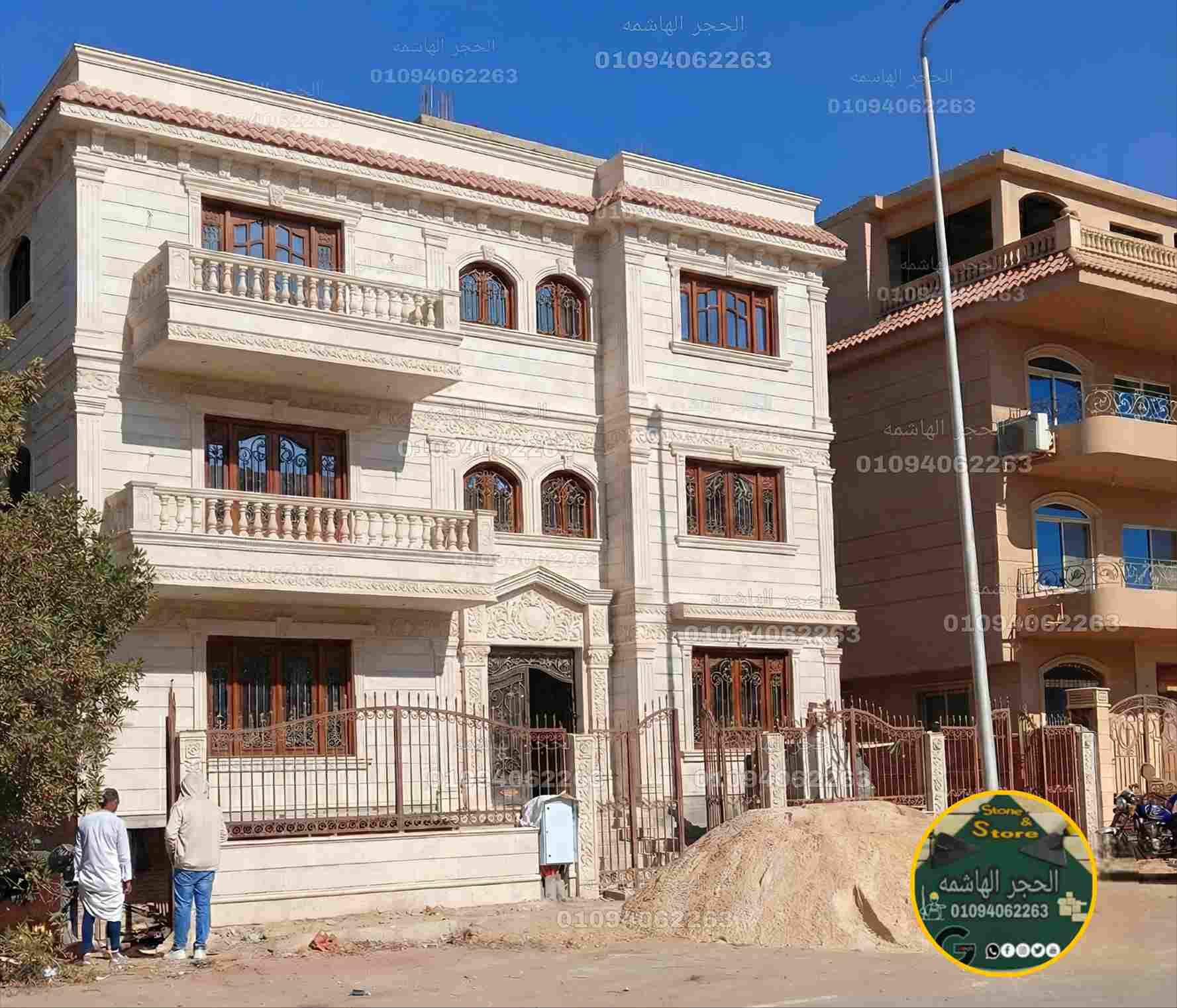 فيلا الجولف بعد التشطيب النهائي