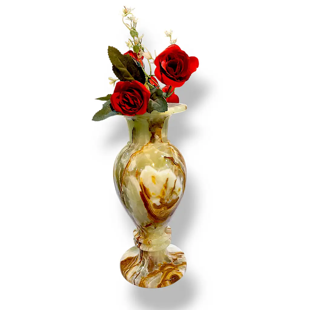 تحف وزخارف حجرية