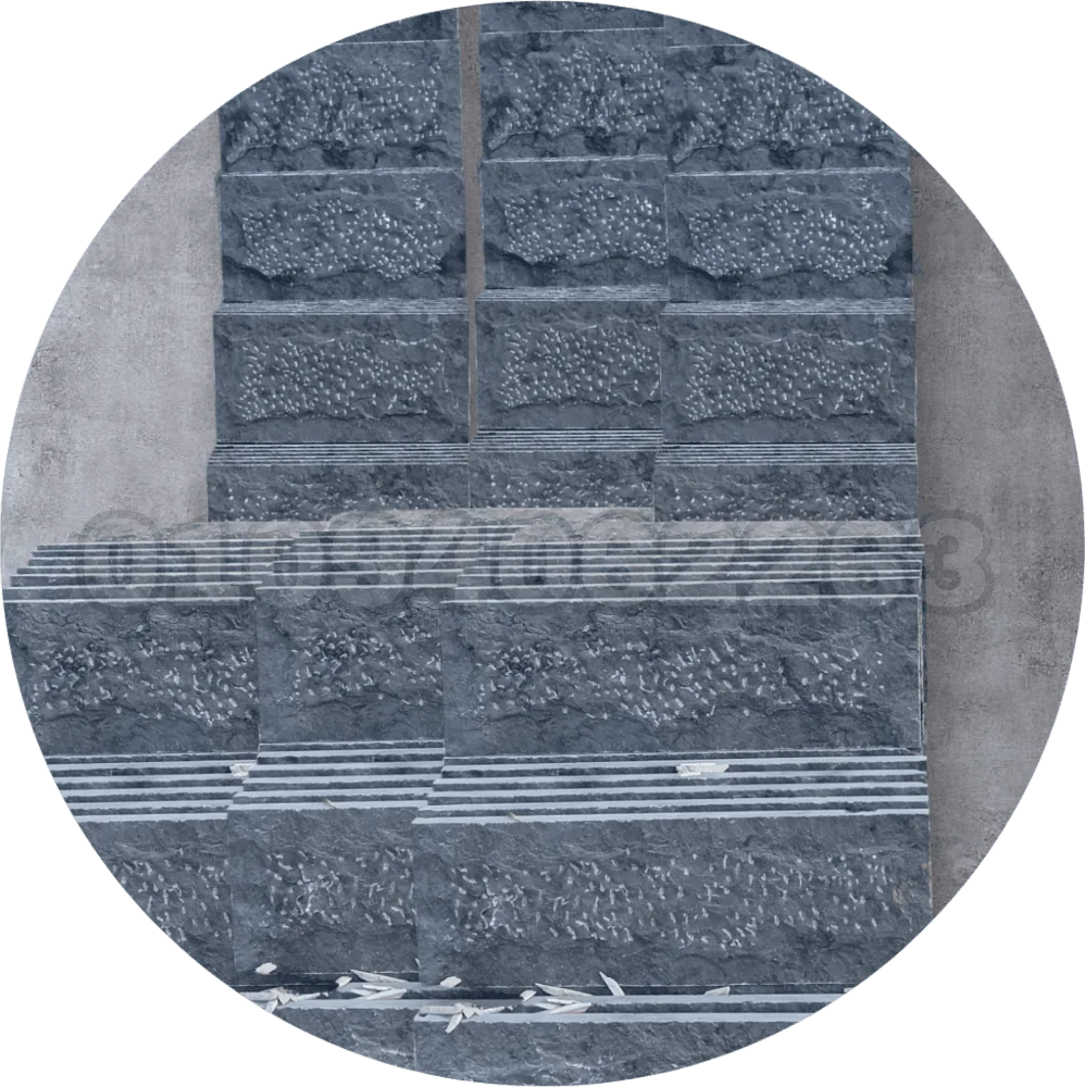 حجر بازلت أسود لمعالجة الرطوبة