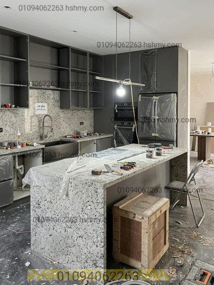 جرانيت حلايب فاخر للمطابخ