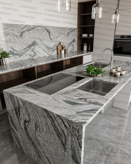 جرانيت كشمير سيلفر